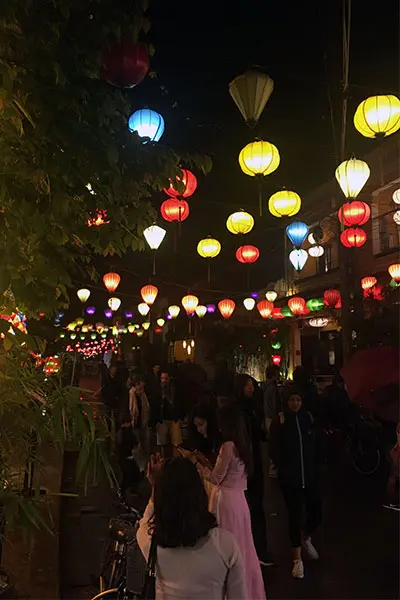 Lanterne a Hoi An