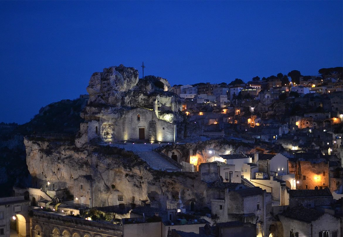 Un giorno a Matera