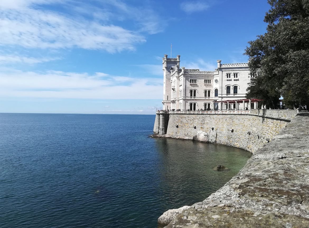 Castello di Miramare a Trieste