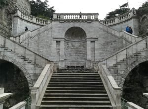 Scala dei Giganti a Trieste
