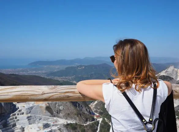Vita vista mare... dalle Apuane