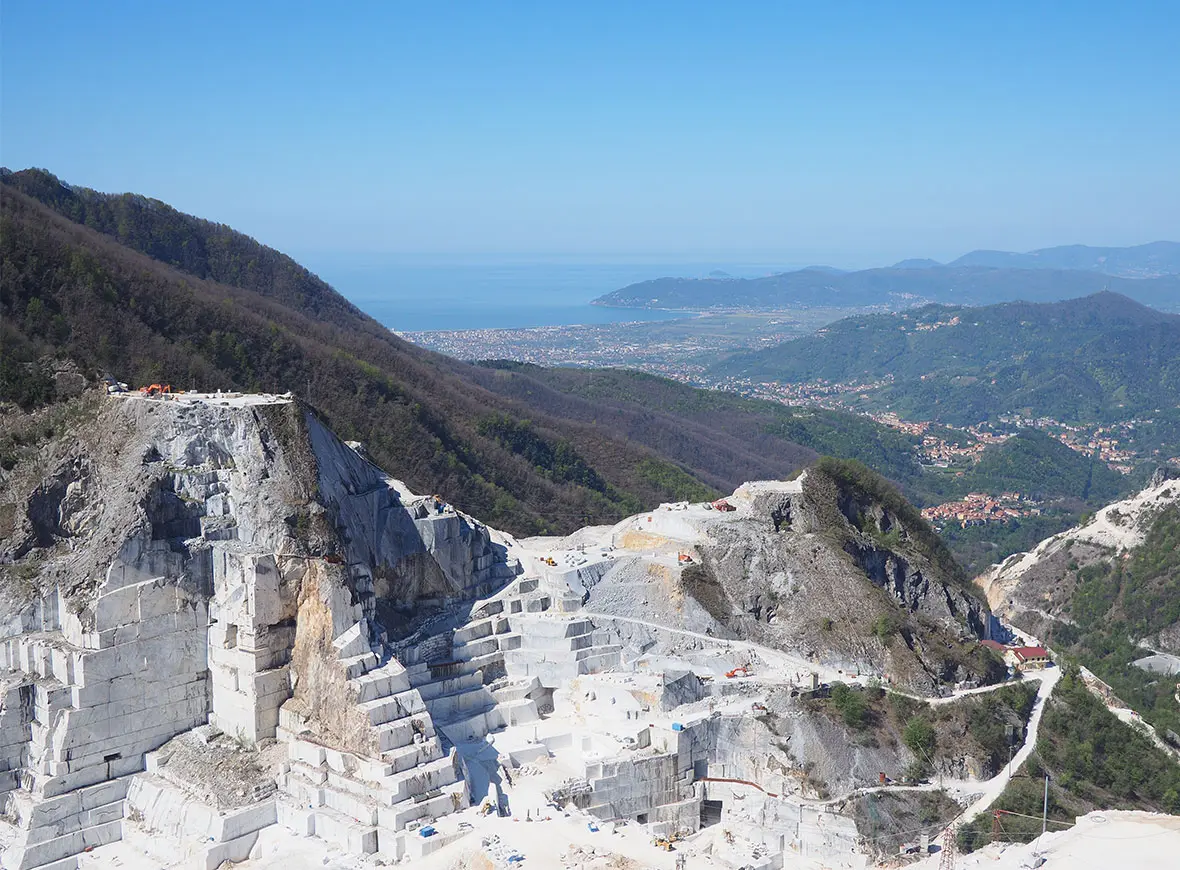 Cave di marmo delle Apuane