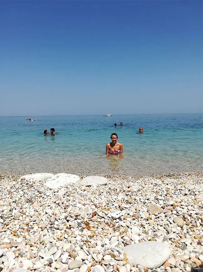 Spiaggia Urbani a Sirolo