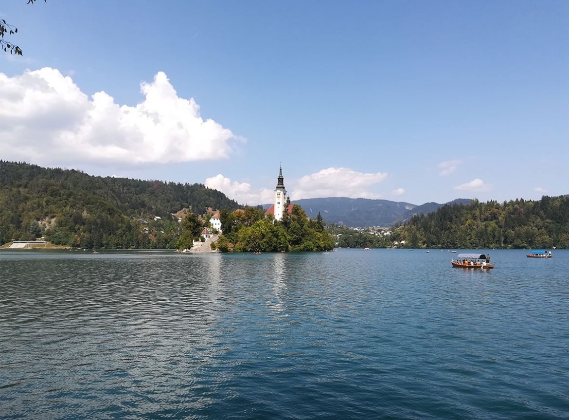 Lago di Bled, Slovenia