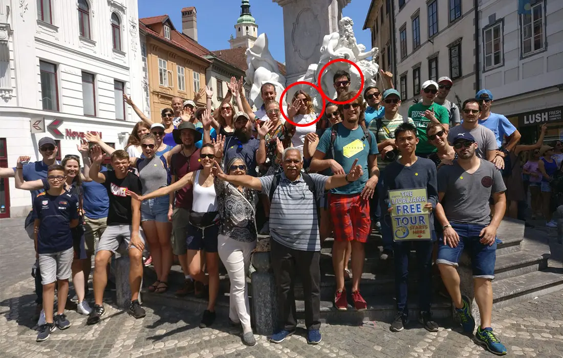 Lubiana Free Tour