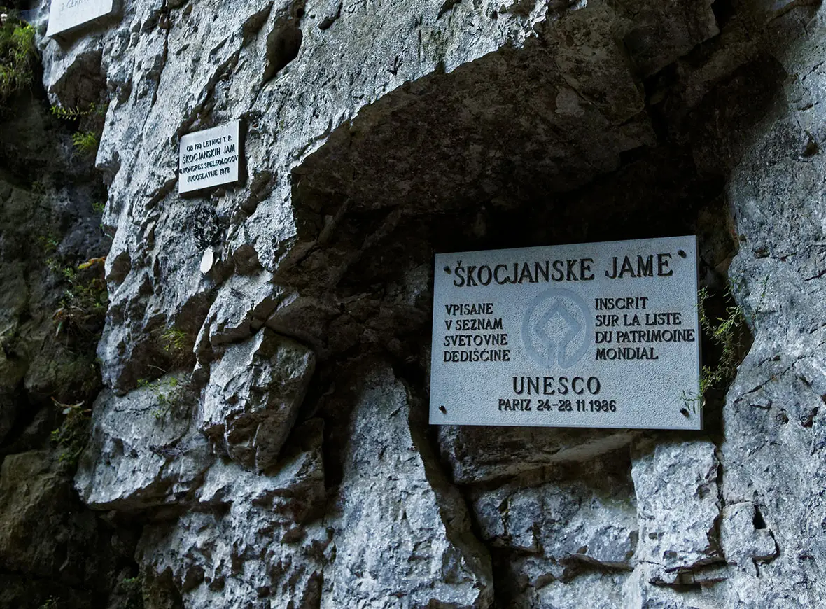 Grotte di Skocjan