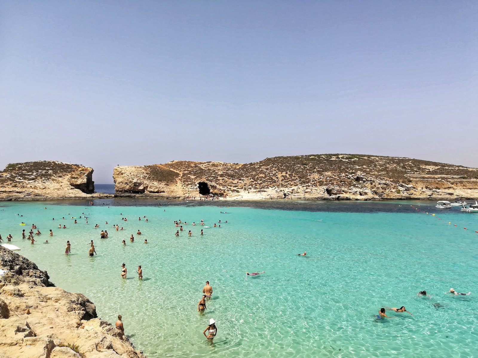 Blue Lagoon, Comino