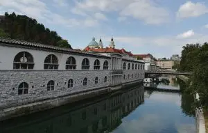 Mercato Centrale Lubiana