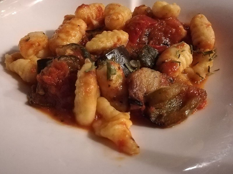 Gnocchi di patate in Slovenia