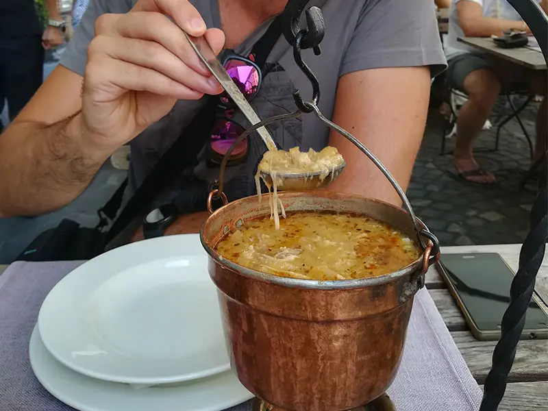 Ristorante Gujzina, Lubiana