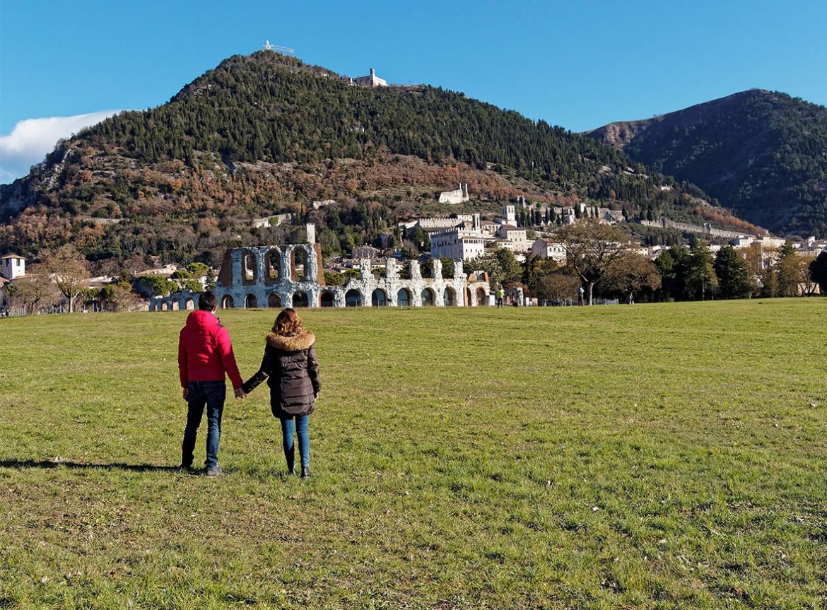 Anfiteatro Romano Gubbio
