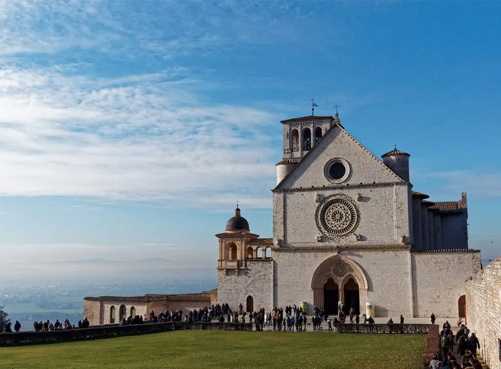 Basilica San Francesco Assisi