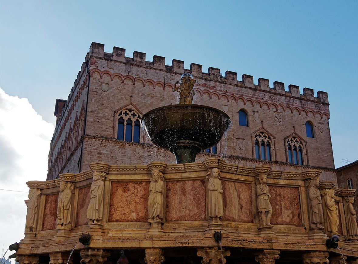 Fontana Maggiore Perugia