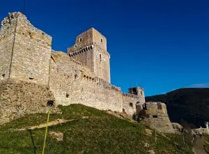 Rocca Maggiore, Assisi