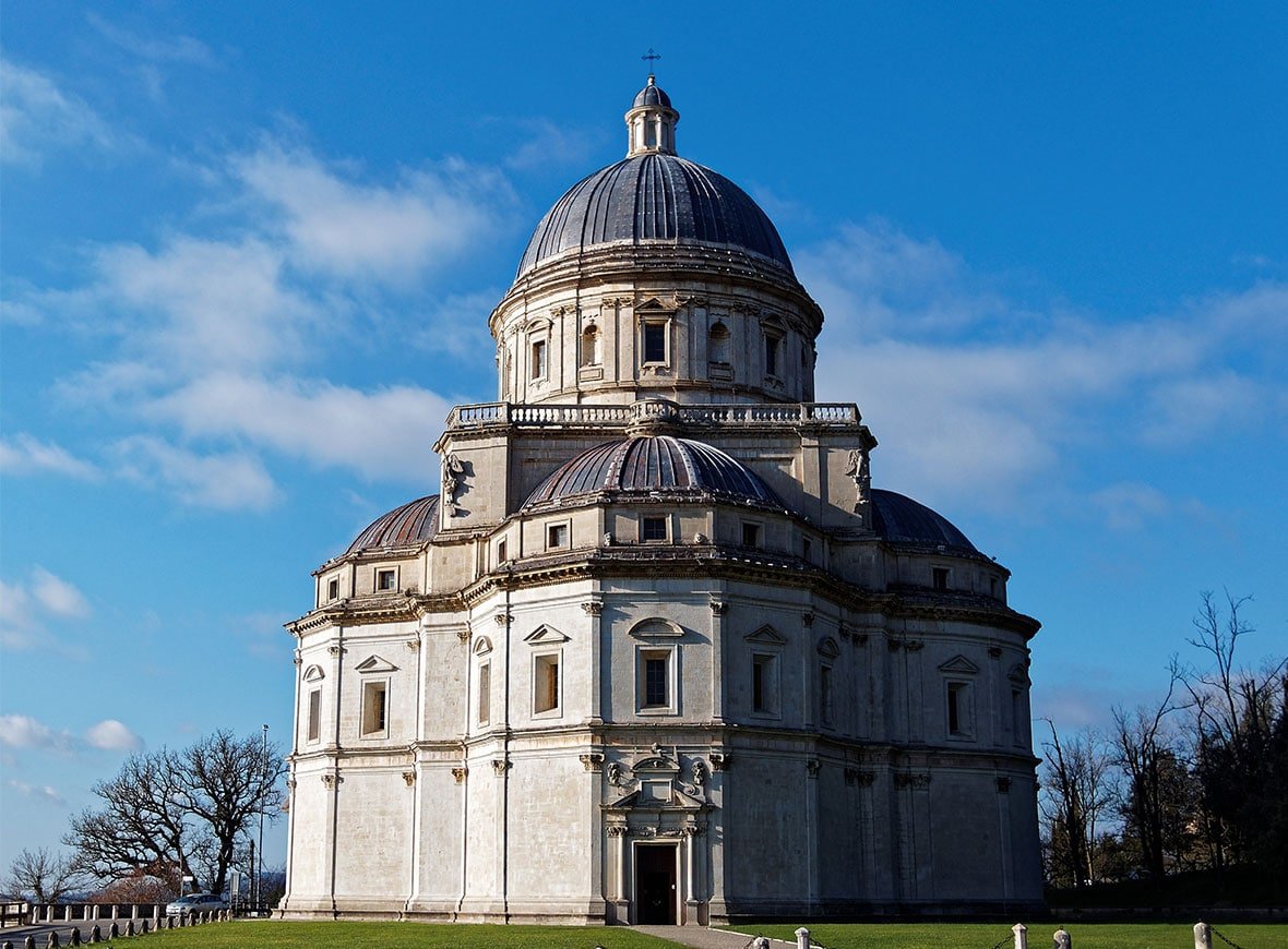 Tempio bramantesco Todi