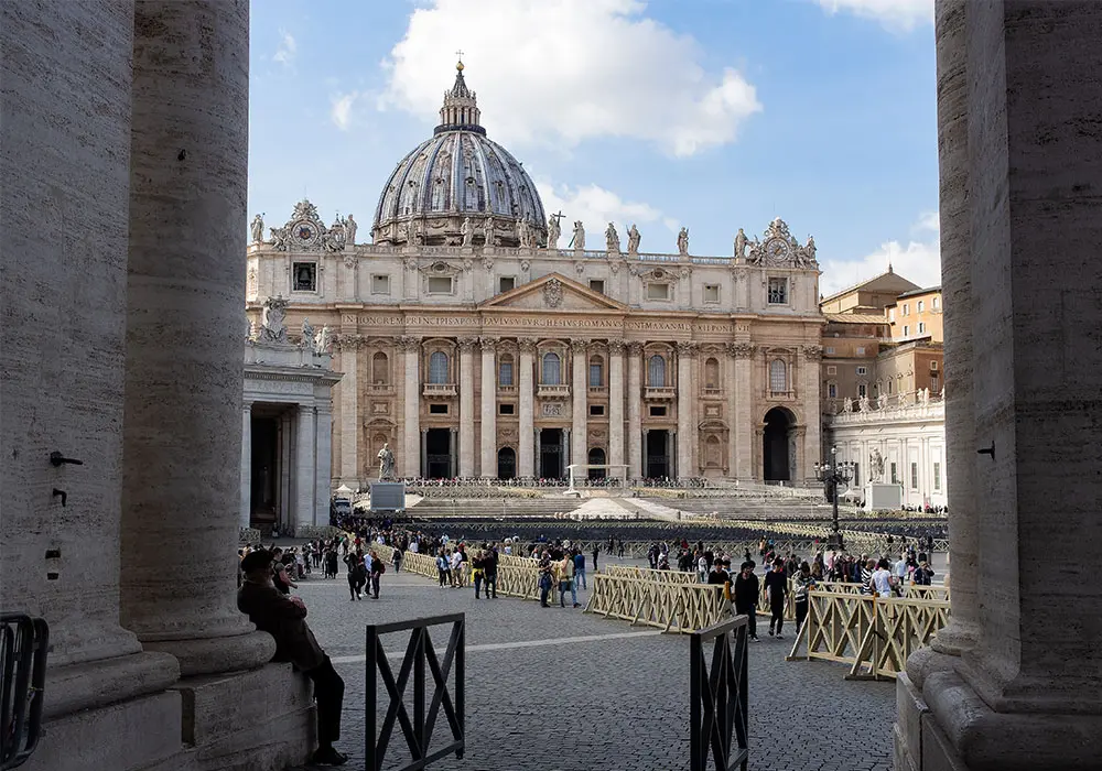 Basilica di San Pietro a Roma