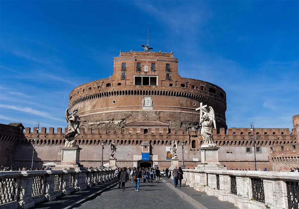 Castel Sant'Angelo a Roma