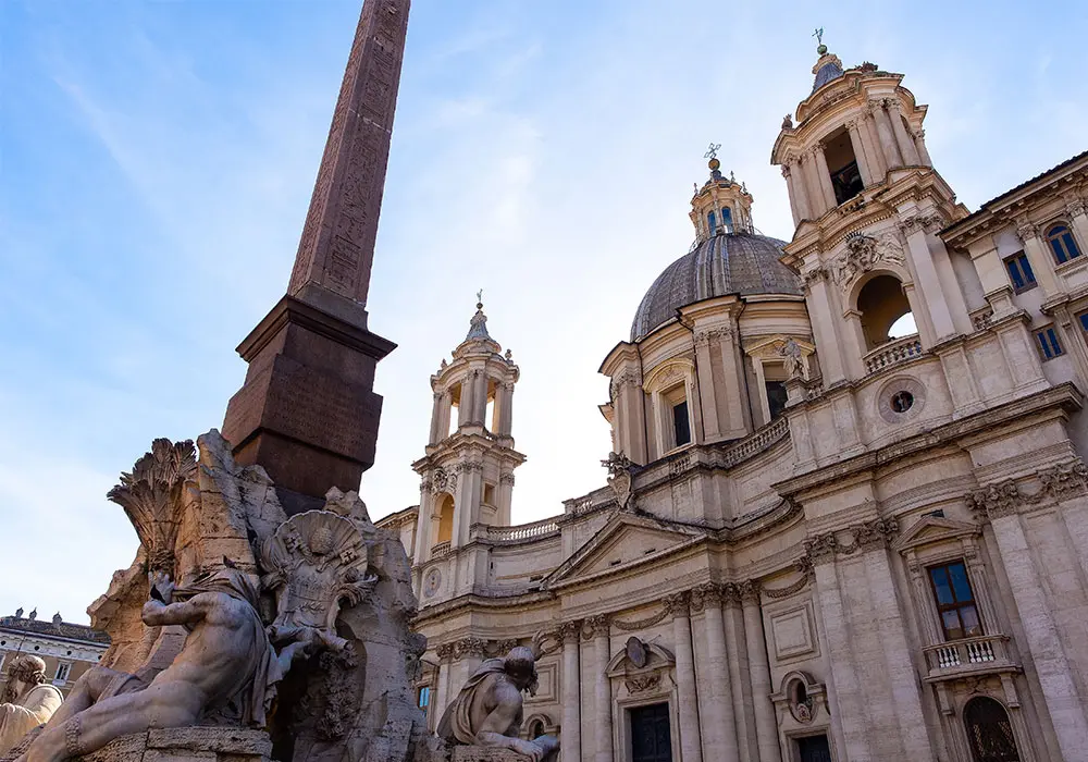 Fontana dei Quattro Fiumi Roma