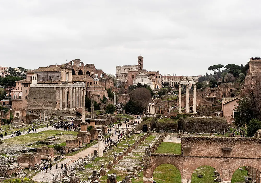 Fori Imperiali a Roma