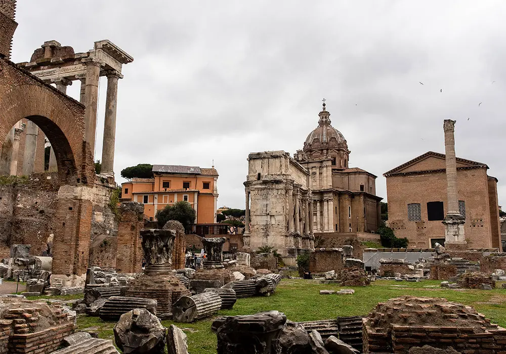 Fori Imperiali a Roma