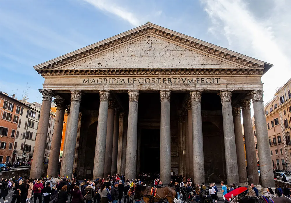Pantheon a Roma