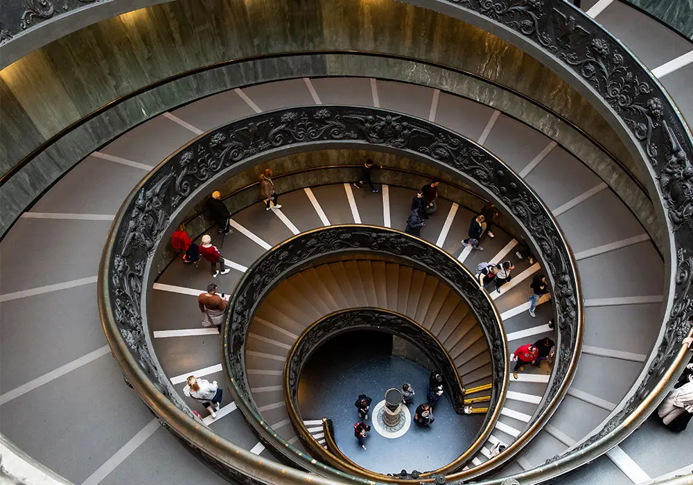 Scala elicoidale dei Musei Vaticani