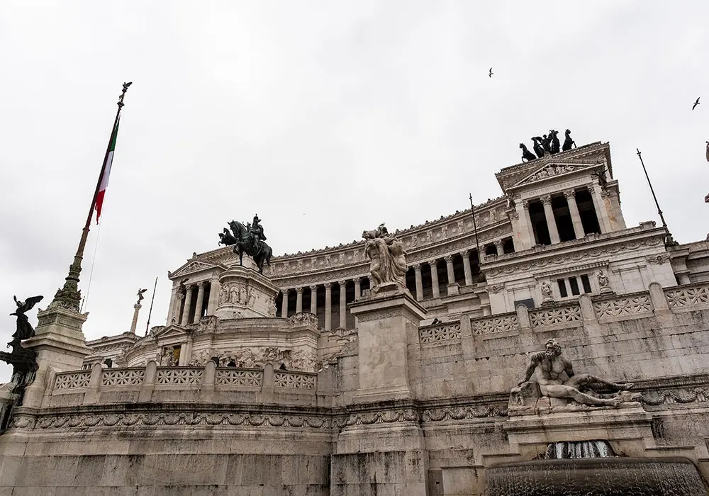 Vittoriano a Roma
