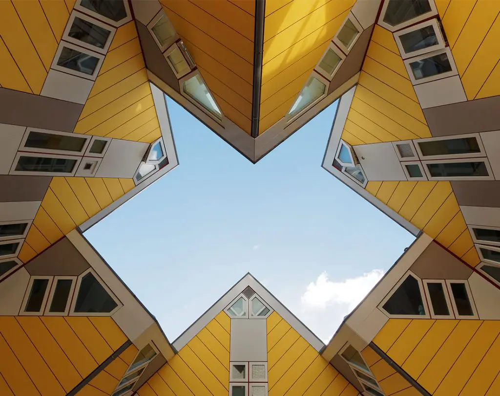 Case Cubiche Rotterdam