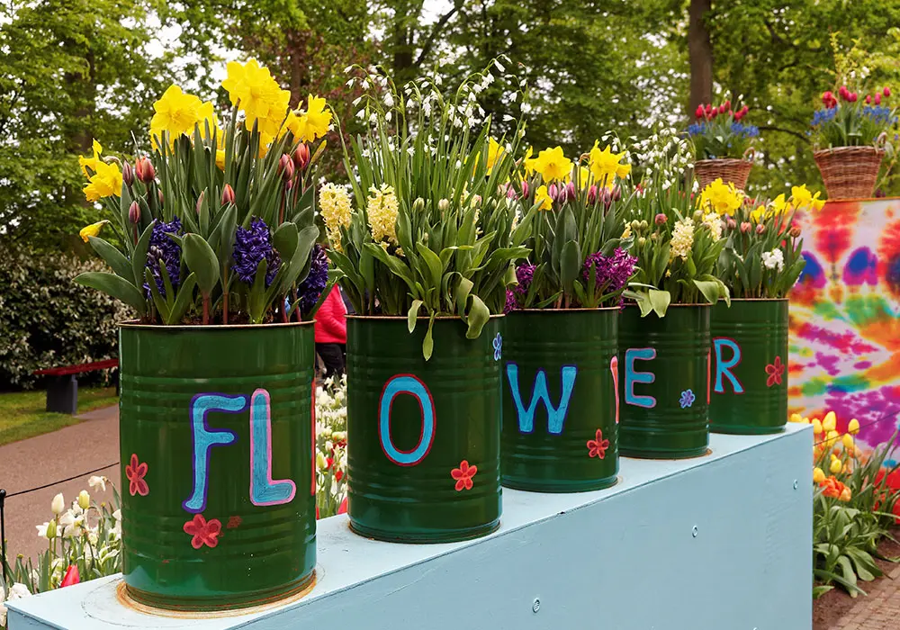 Flower Power a Keukenhof Park