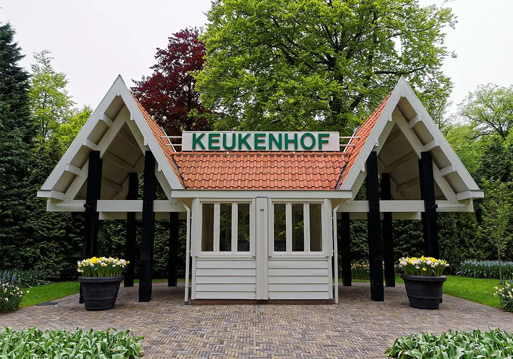 Keukenhof Park in Olanda