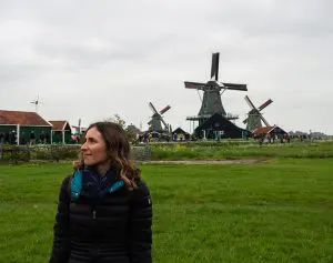 mulini a vento-a Zaanse Schans