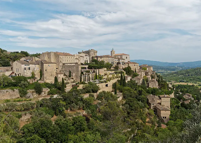 Gordes, Vaucluse, Provenza