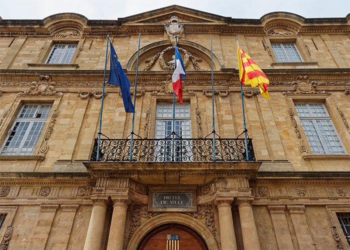 Hotel de Ville Aix-en-Provence