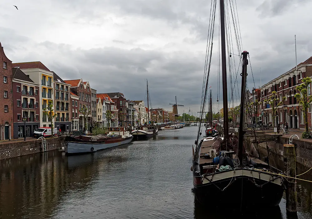 Delfshaven, il quartiere storico di Rotterdam