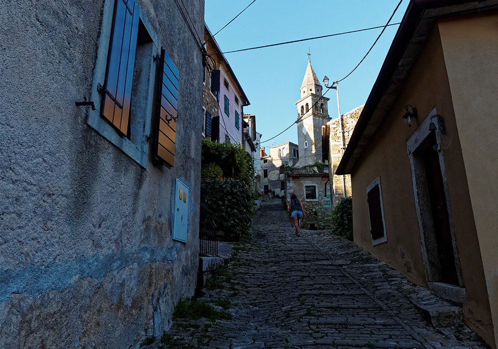 Motovun, entroterra istriano