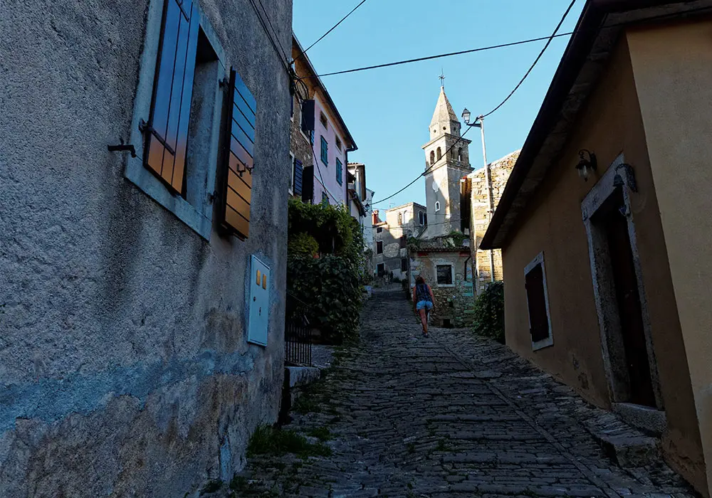 Motovun, entroterra istriano