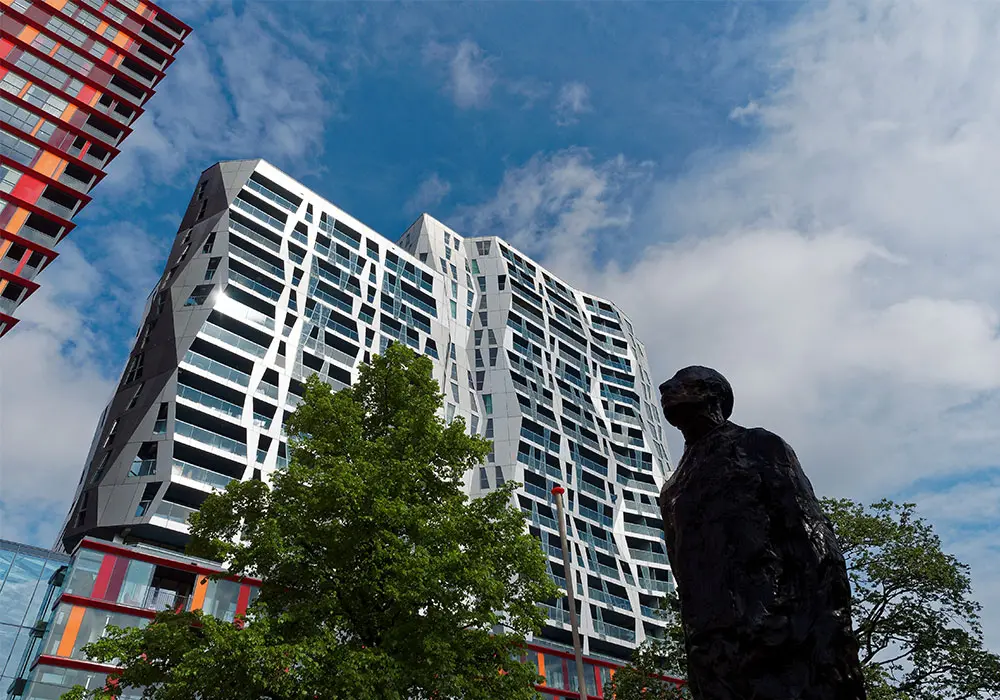 Rotterdam, uno skyline in continua evoluzione