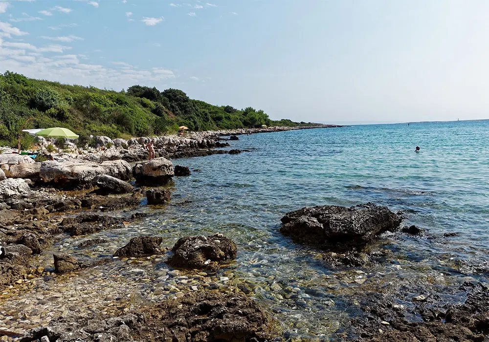 Capo Kamenjak e i 30 km di costa