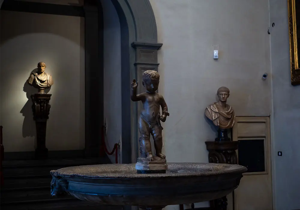 Atrio monumentale di Palazzo Pandolfinni