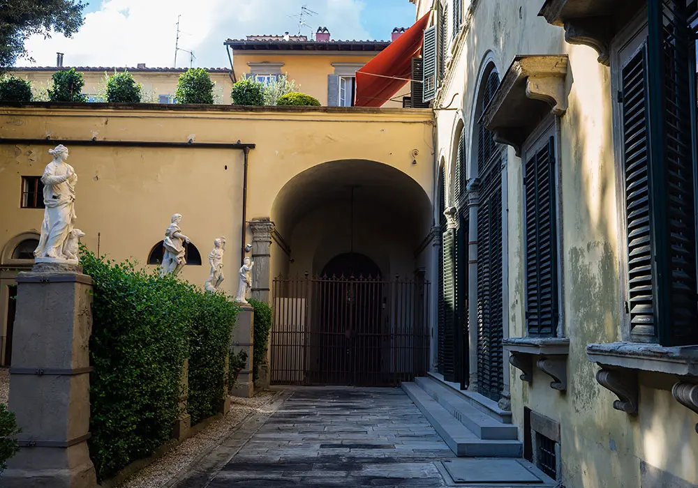Giardino segreto di Palazzo Pandolfini