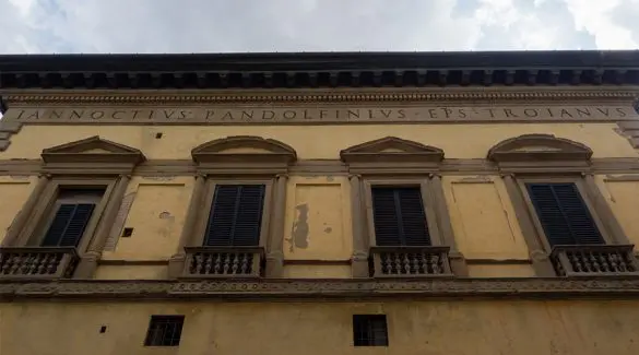 Palazzo Pandolfini Firenze