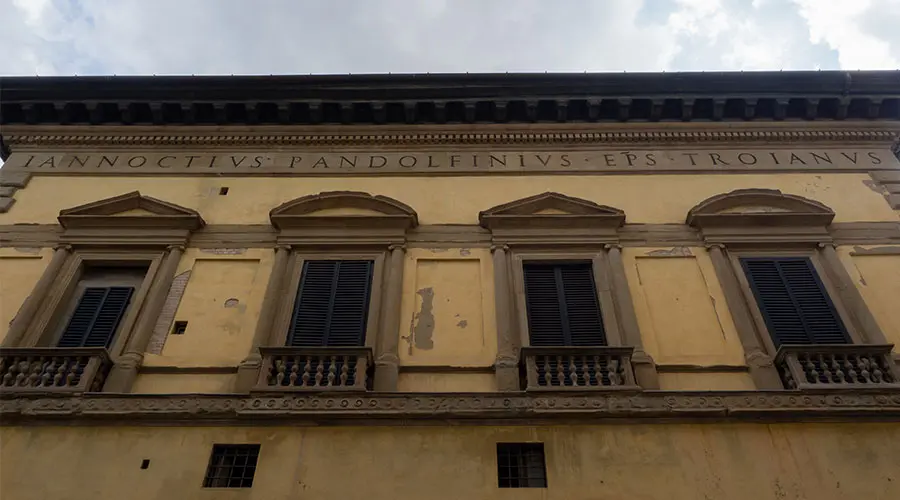 Palazzo Pandolfini Firenze