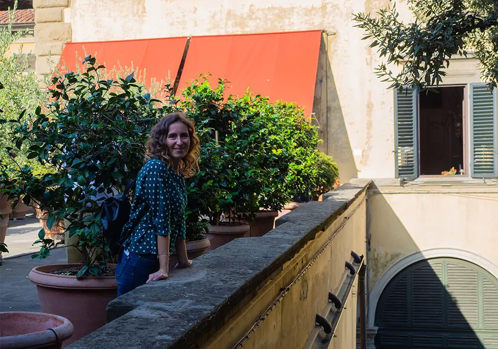 Terrazza di Palazzo Pandolfini