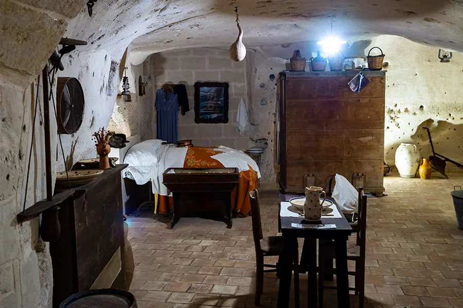 Casa Grotta di Via Fiorentini a Matera