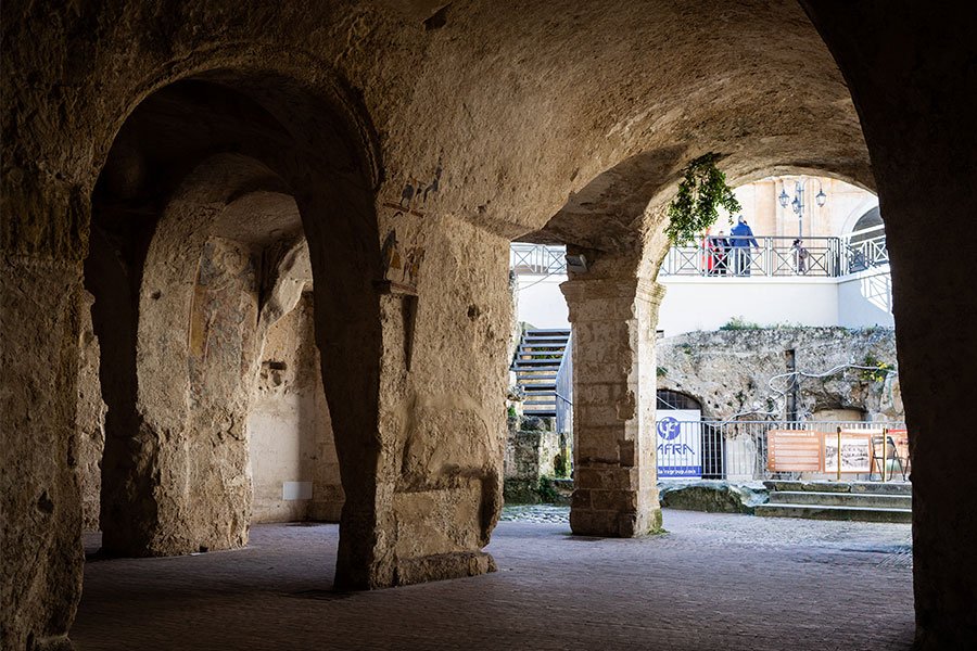 Chiesa rupestre del Santo Spirito a Matera