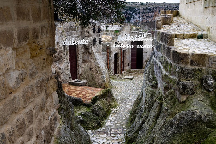 Matera e la dolente bellezza del Sasso Caveoso