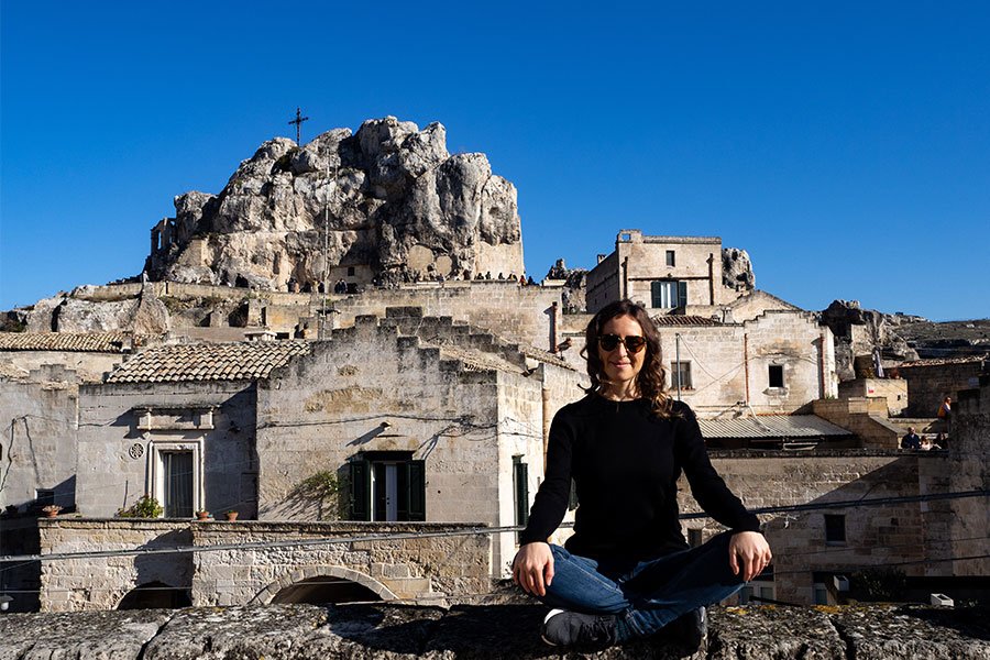 Matera e la Chiesa rupestre di Santa Maria de Idris