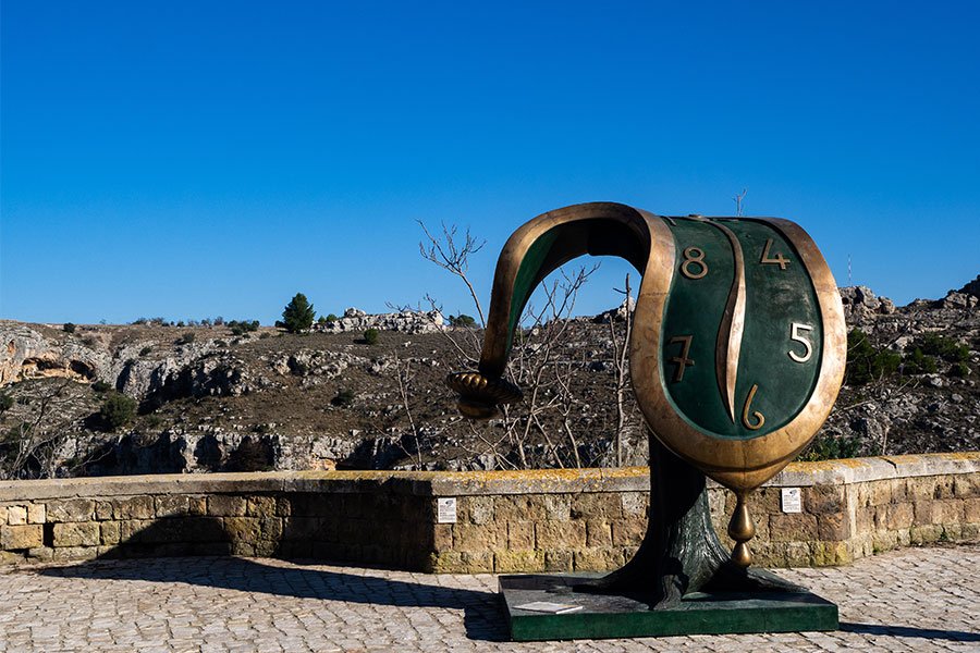 Mostra di Salvador Dalì a Matera