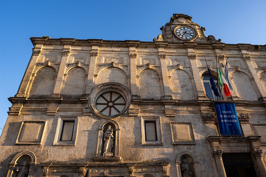 Palazzo Lanfranchi a Matera