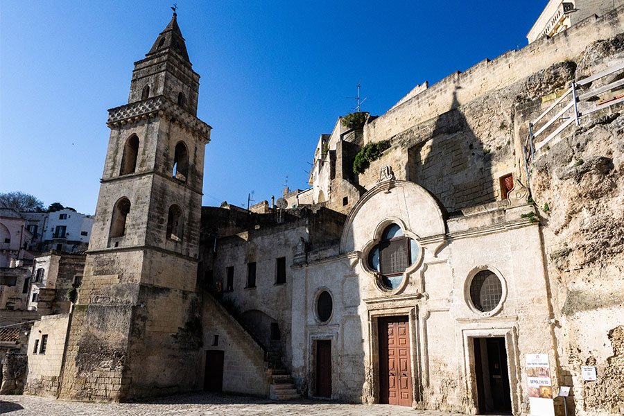 Chiesa di San Pietro Barisano a Matera